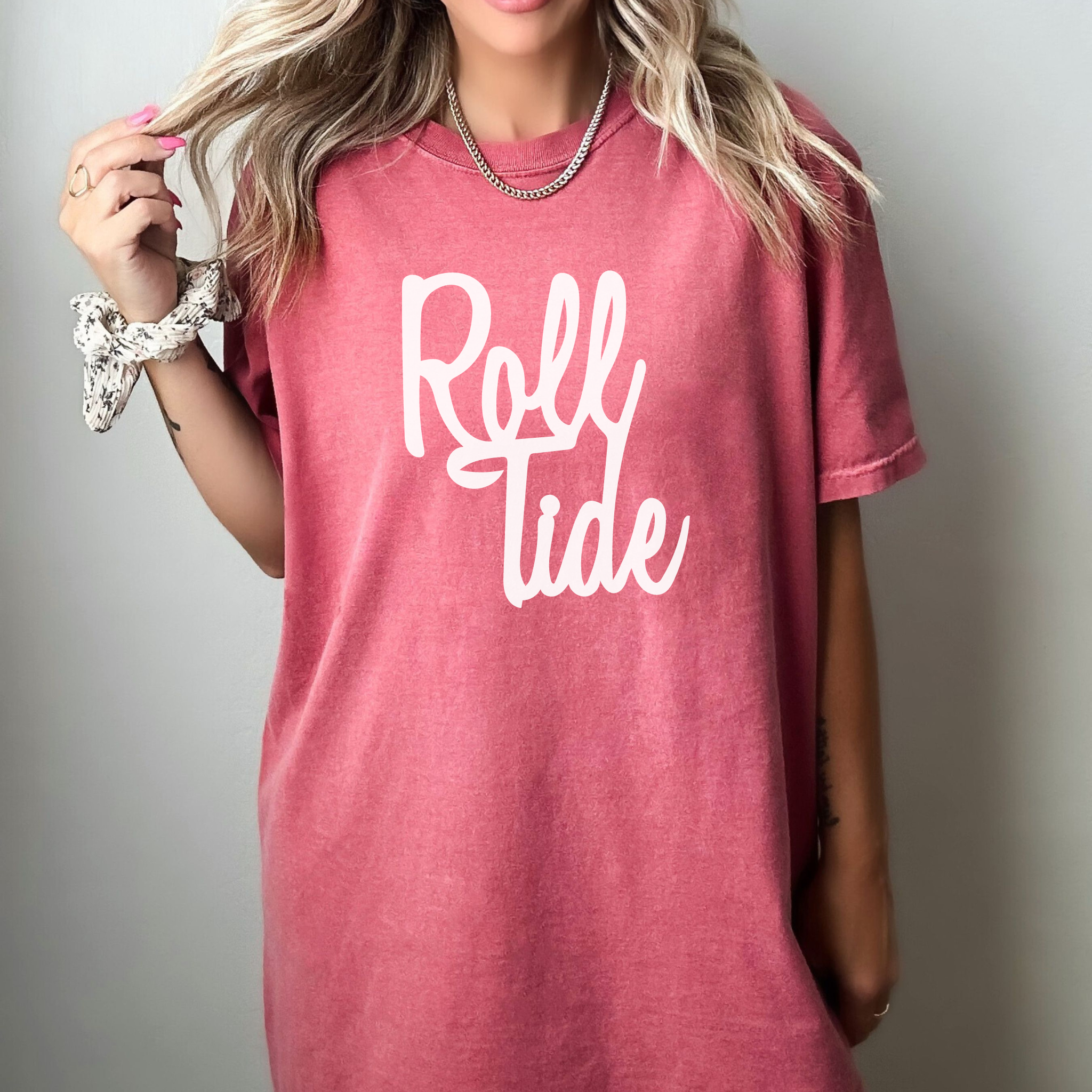 Roll Tide Alabama Football T-Shirt