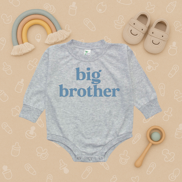 Big Brother Bubble Romper