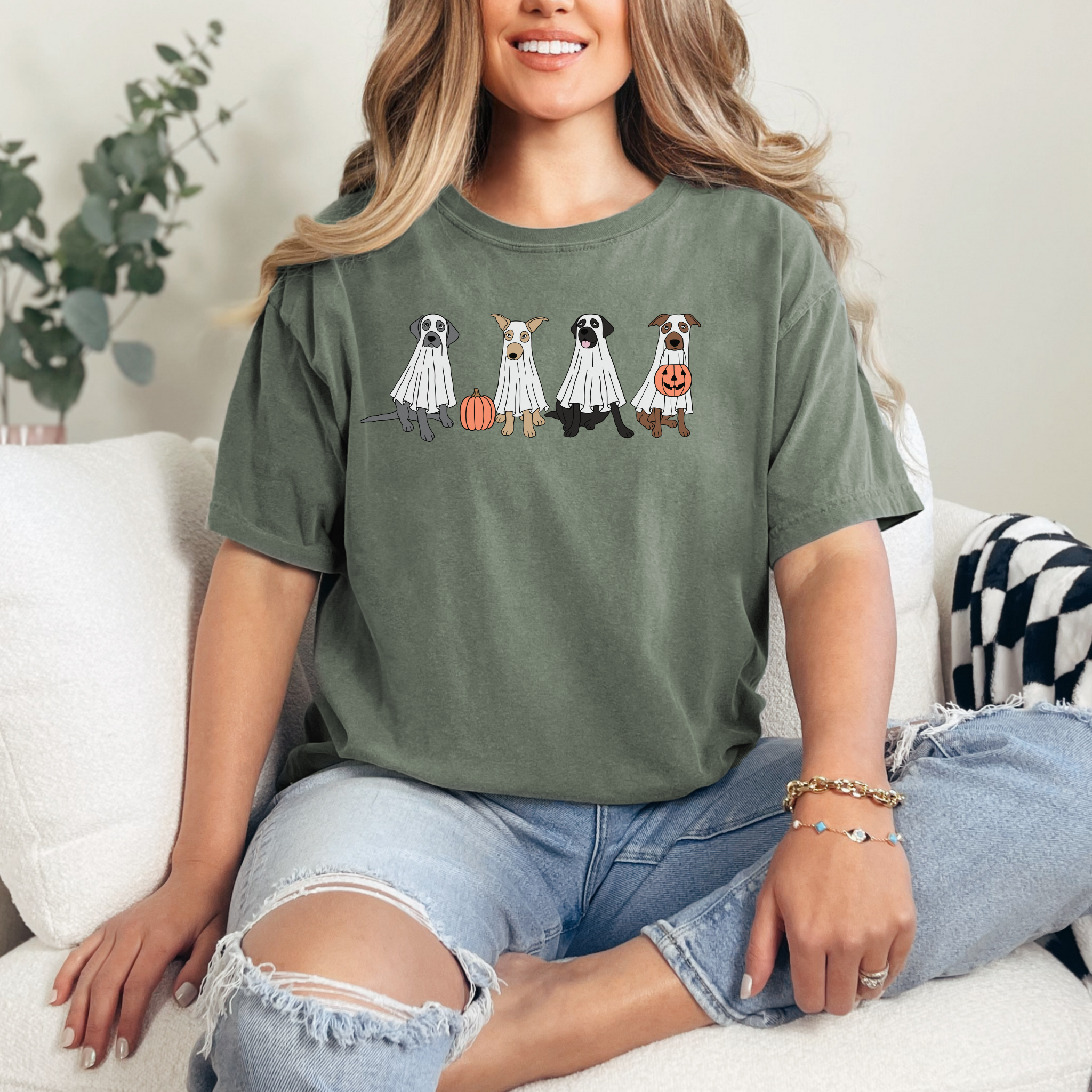 Puppy Dog Ghosts T-Shirt