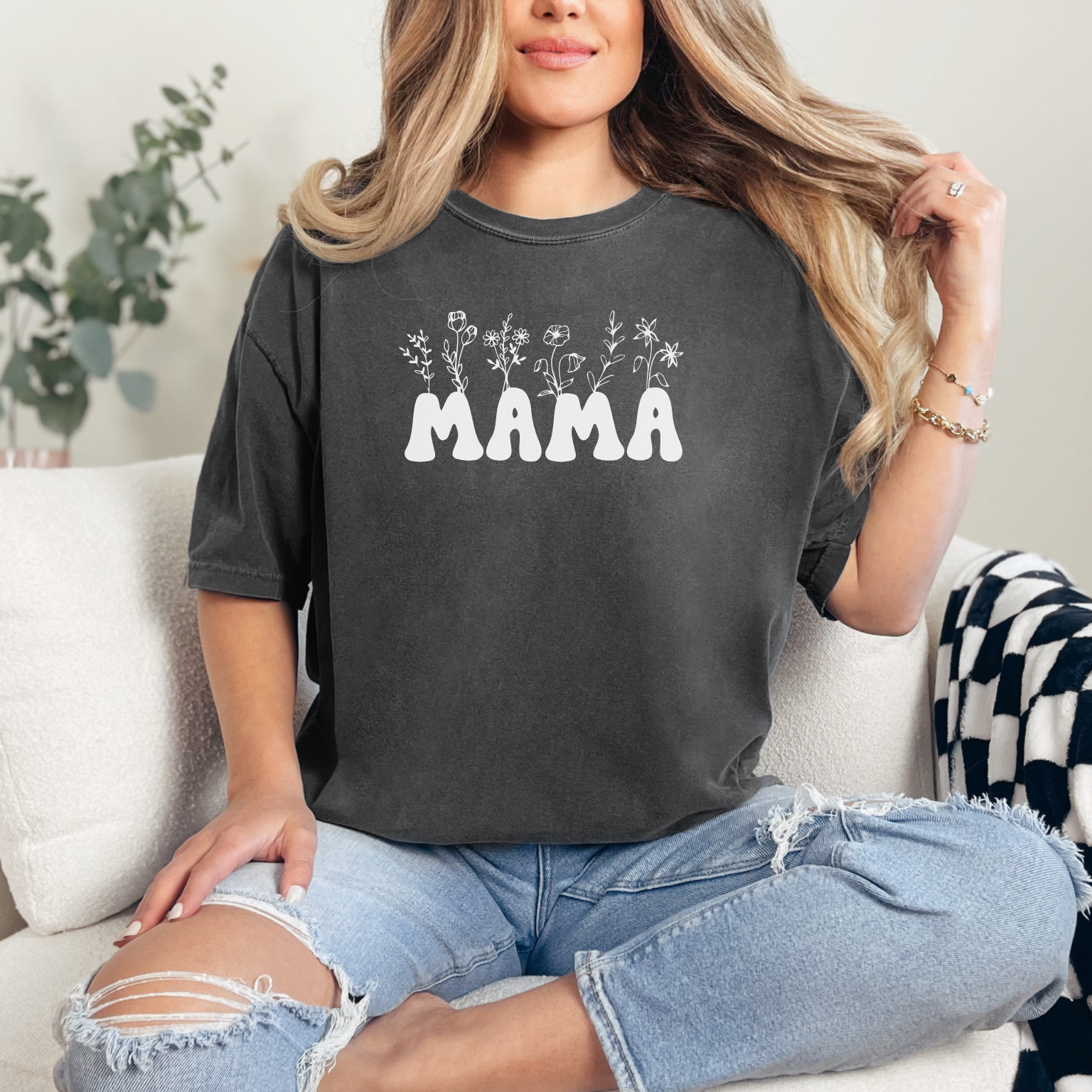 Mama Flowers T-Shirt