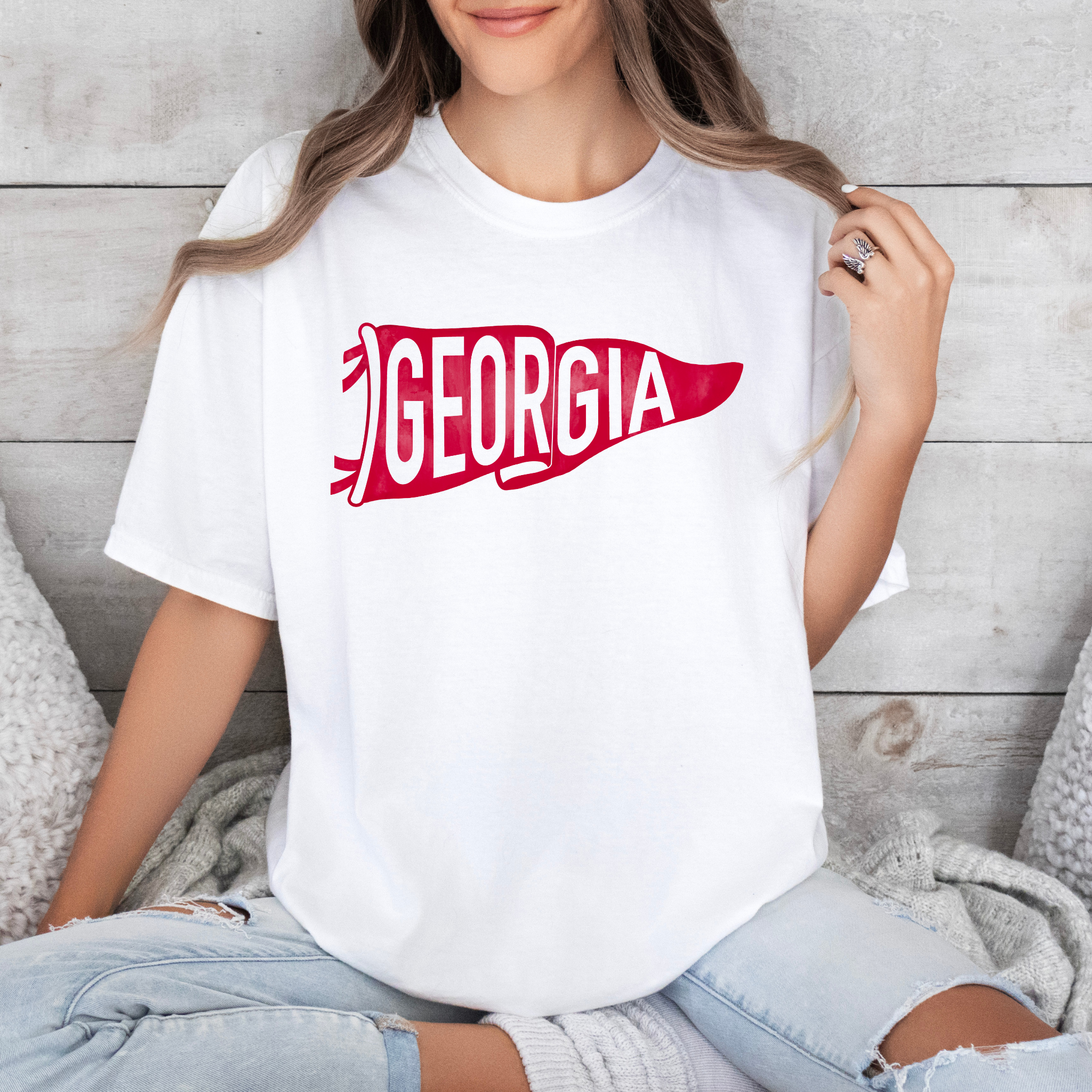 Georgia Pennant T-Shirt