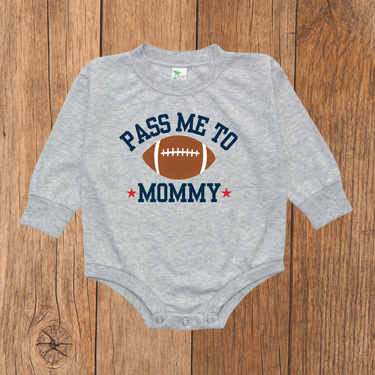 Pass Me to Mommy Bubble Romper
