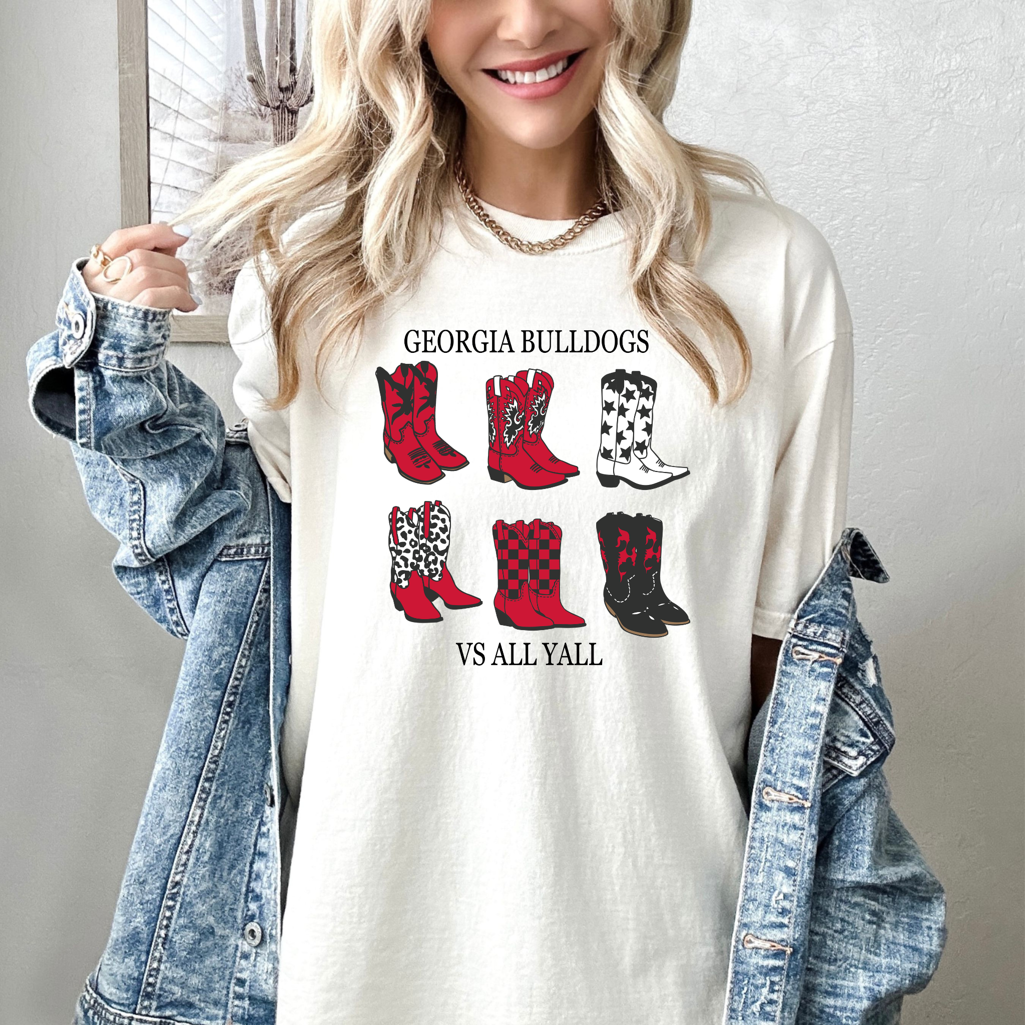 Georgia Bulldogs vs All Yall T-Shirt