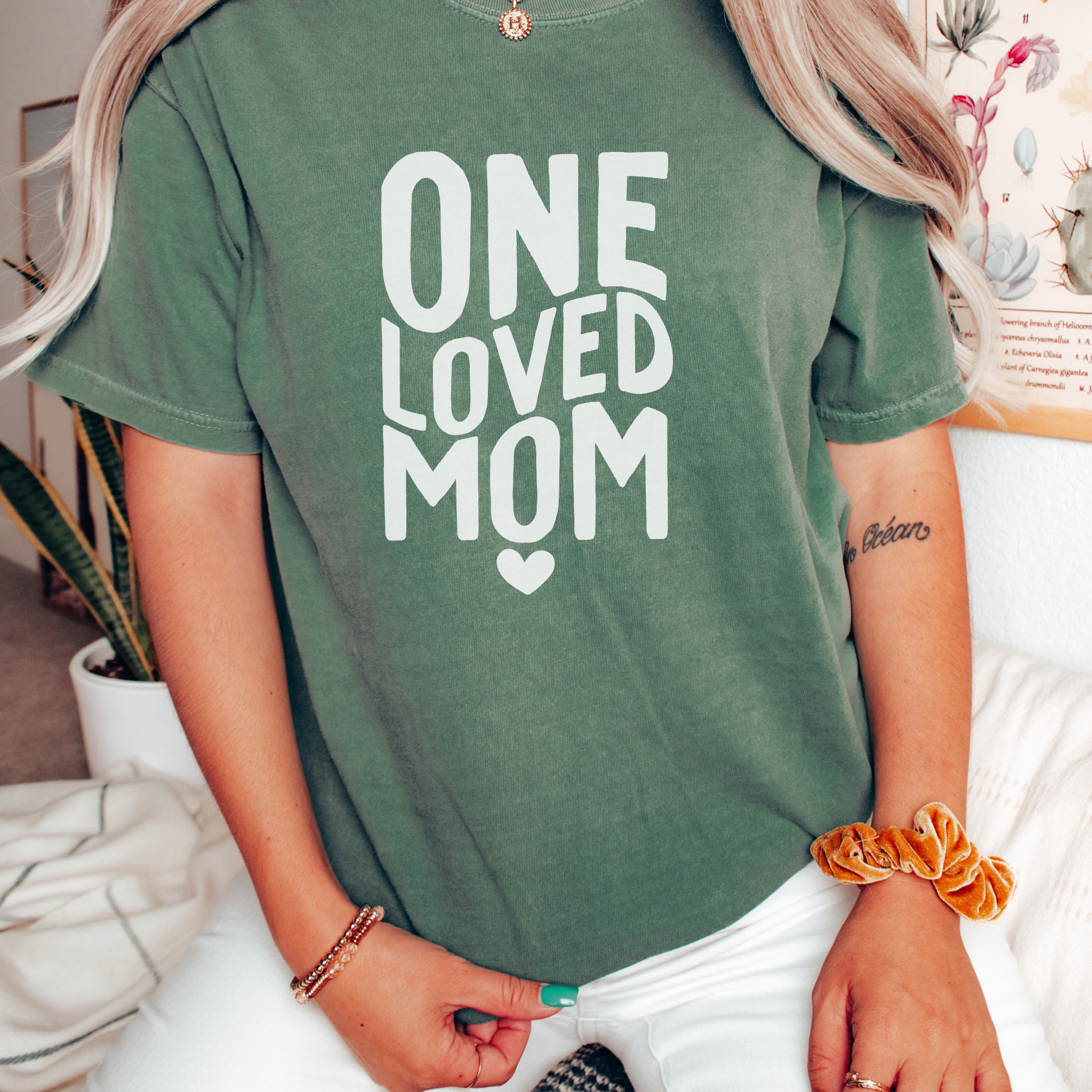 One Loved Mom T-Shirt