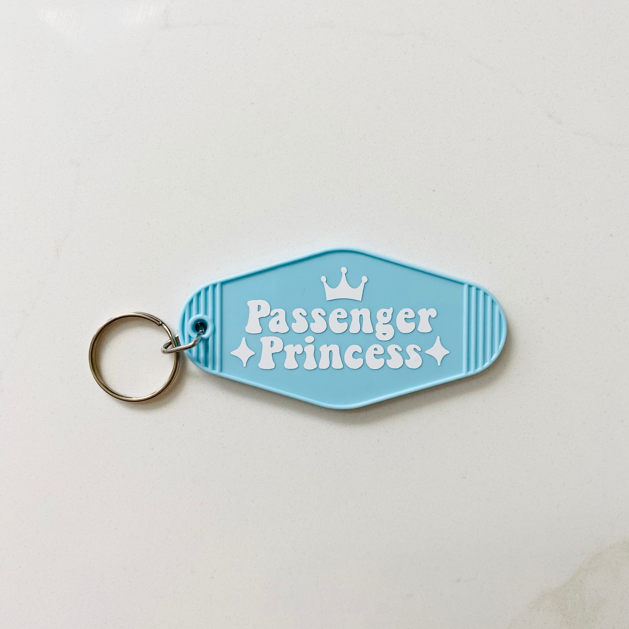 Passenger Princess Motel Keychain