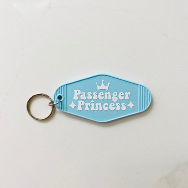 Passenger Princess Motel Keychain with Tassel