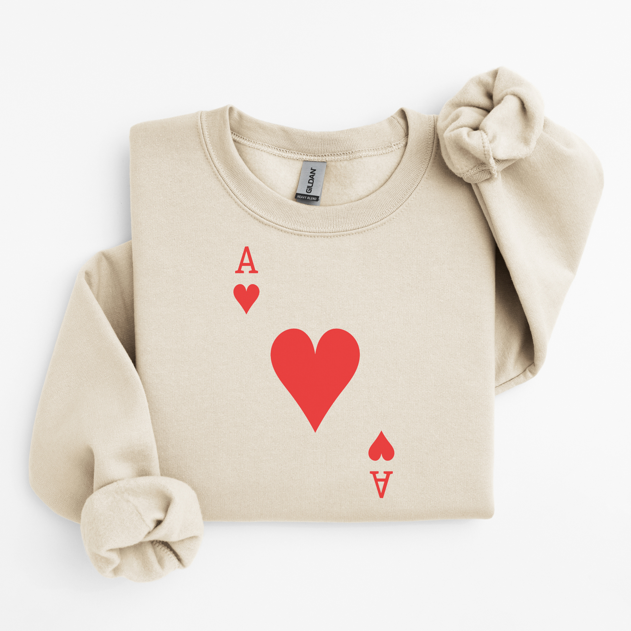 Ace of Hearts Sweater