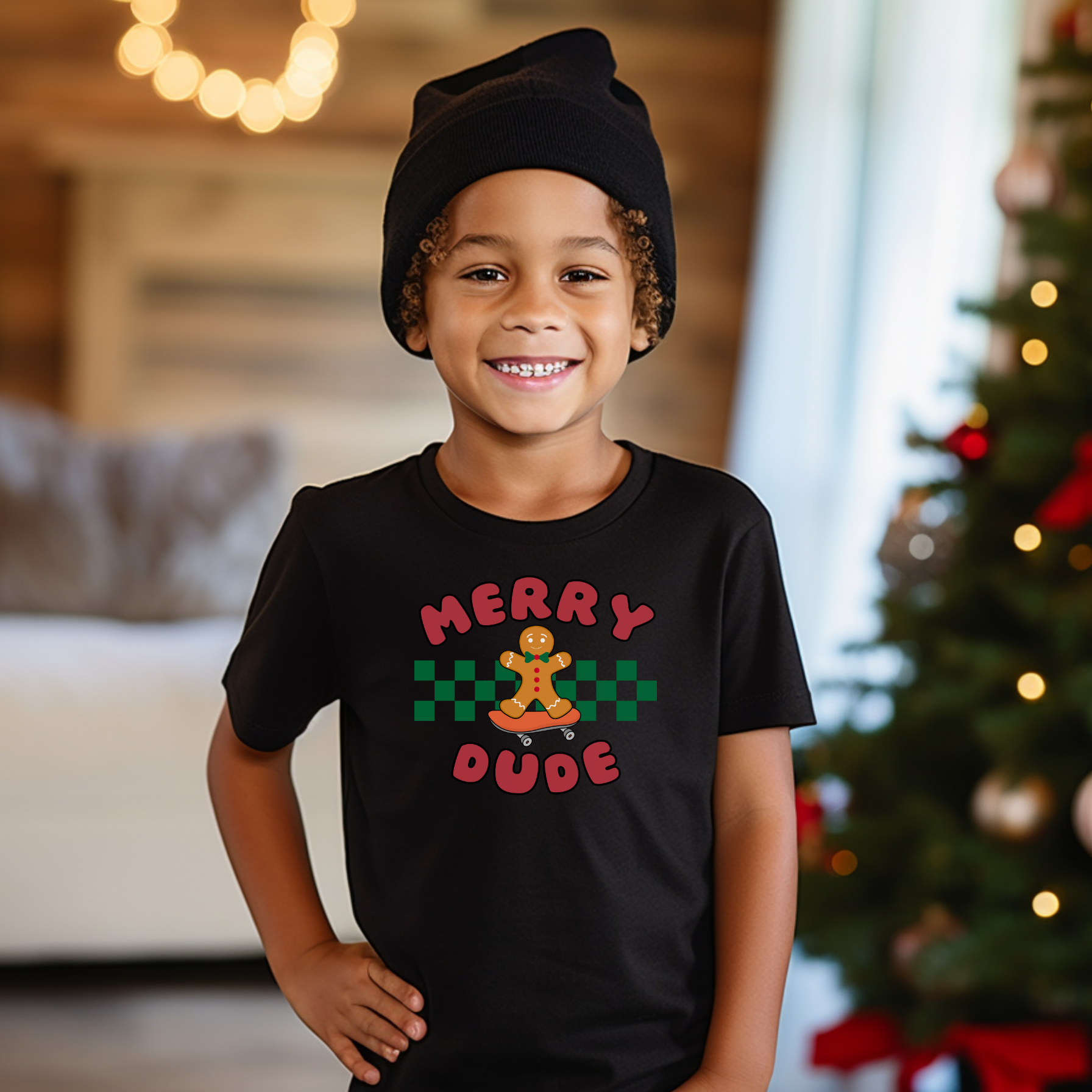 Merry Dude Toddler T-Shirt