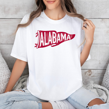 Alabama Pennant T-Shirt