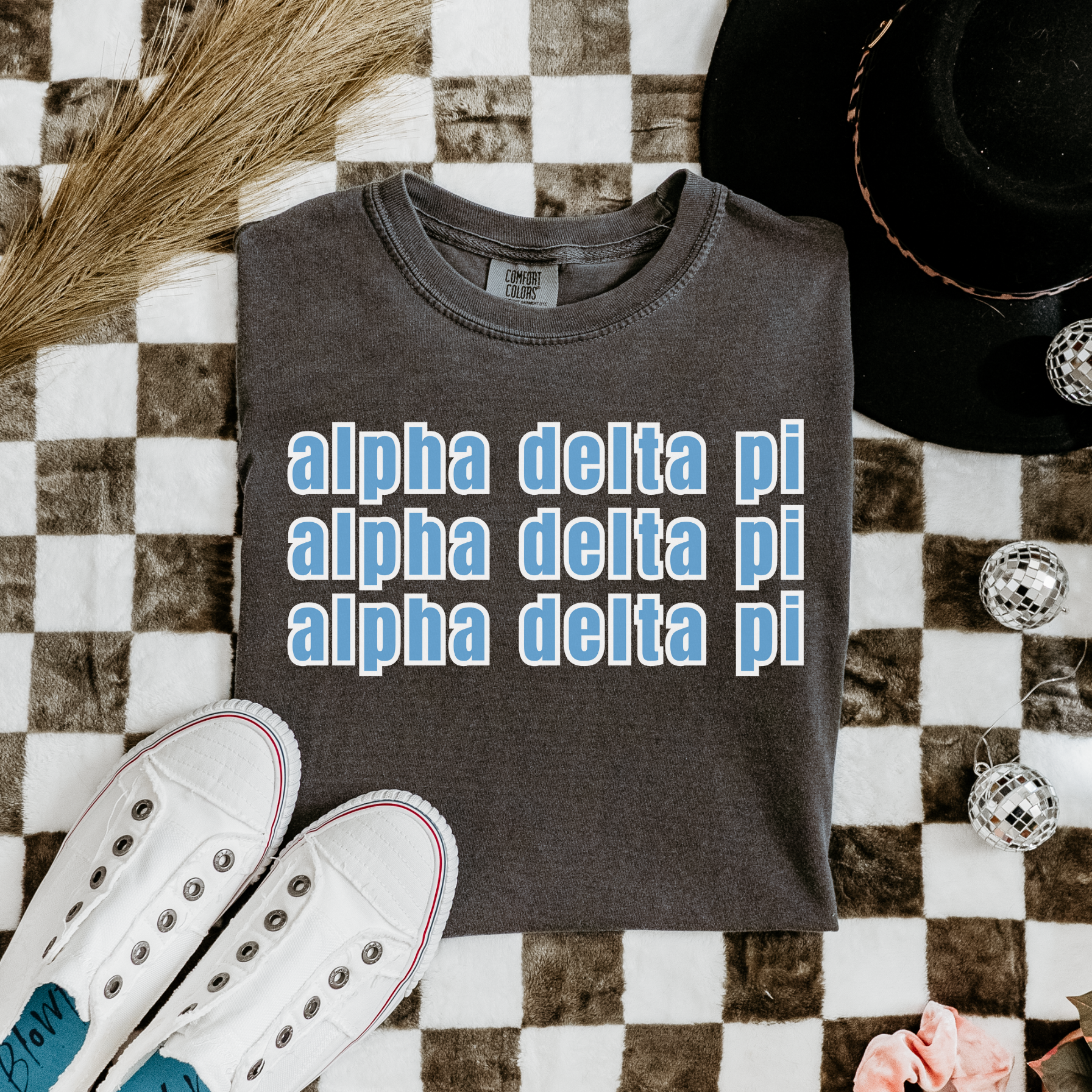 Triple Alpha Delta Pi T-Shirt