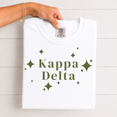 Kappa Delta Stars T-Shirt