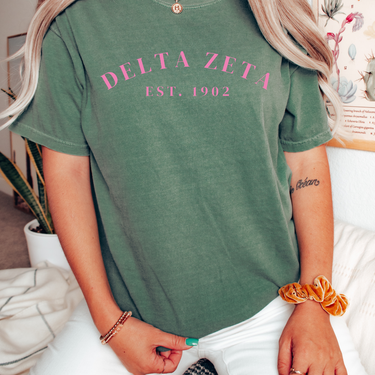 Delta Zeta 1902 T-Shirt