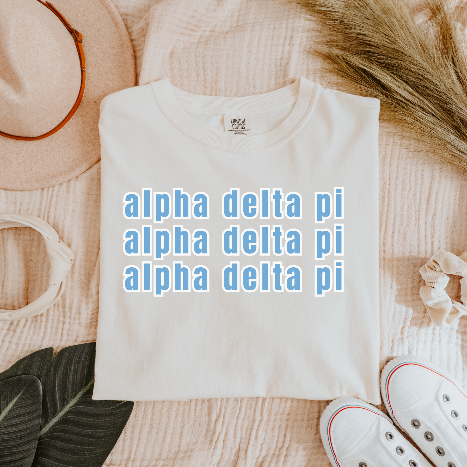 Triple Alpha Delta Pi T-Shirt