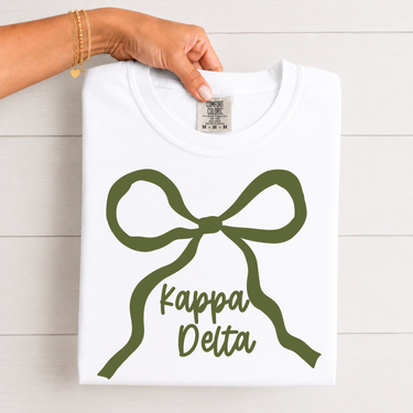 Kappa Delta Bow T-Shirt
