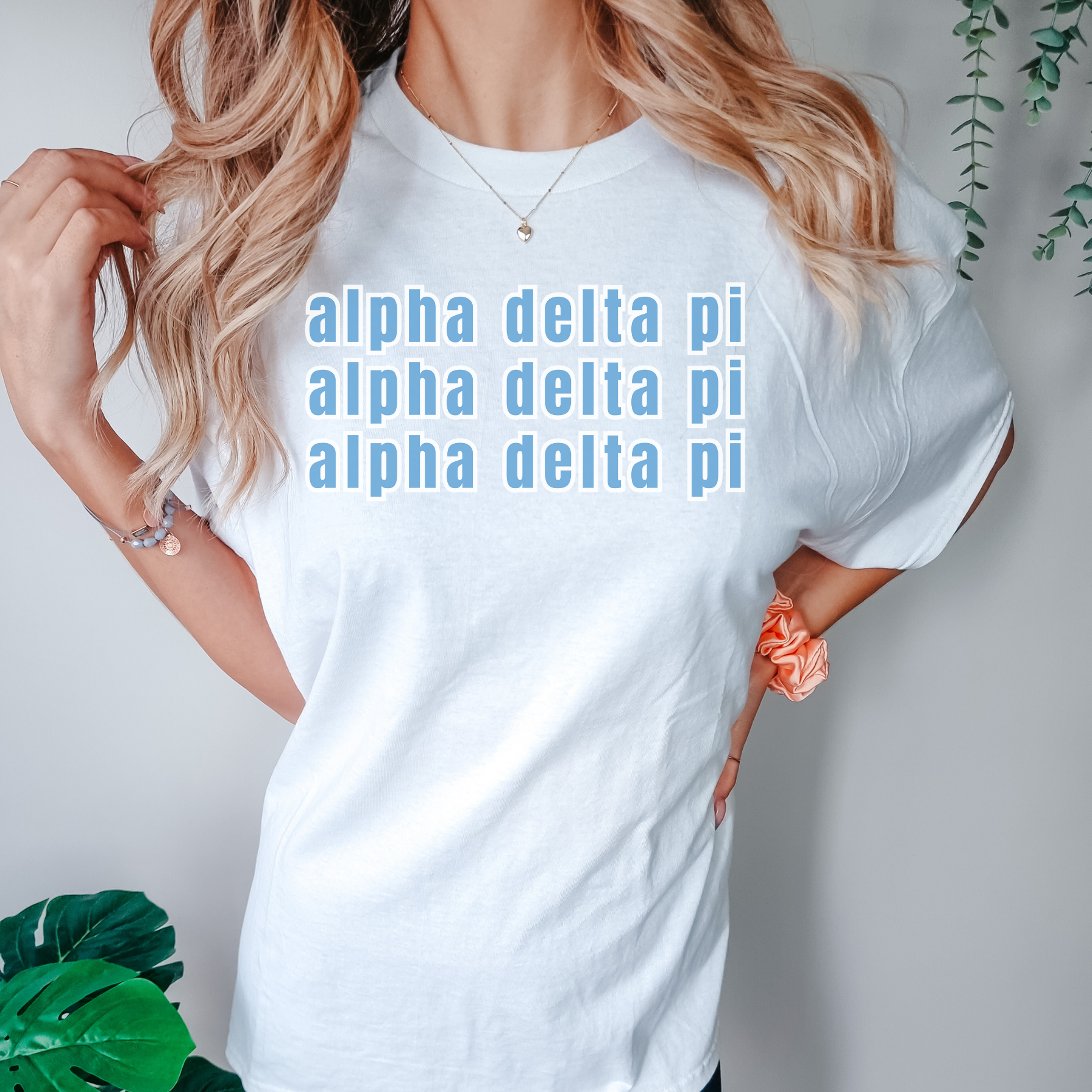 Triple Alpha Delta Pi T-Shirt