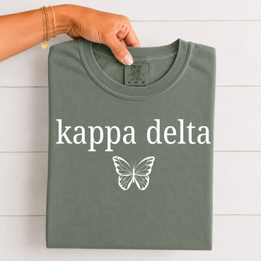 Kappa Delta Butterfly T-Shirt