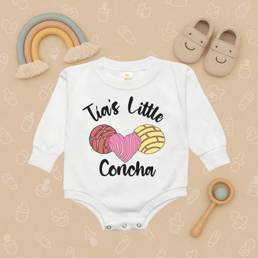 Tía's Little Concha Bubble Romper