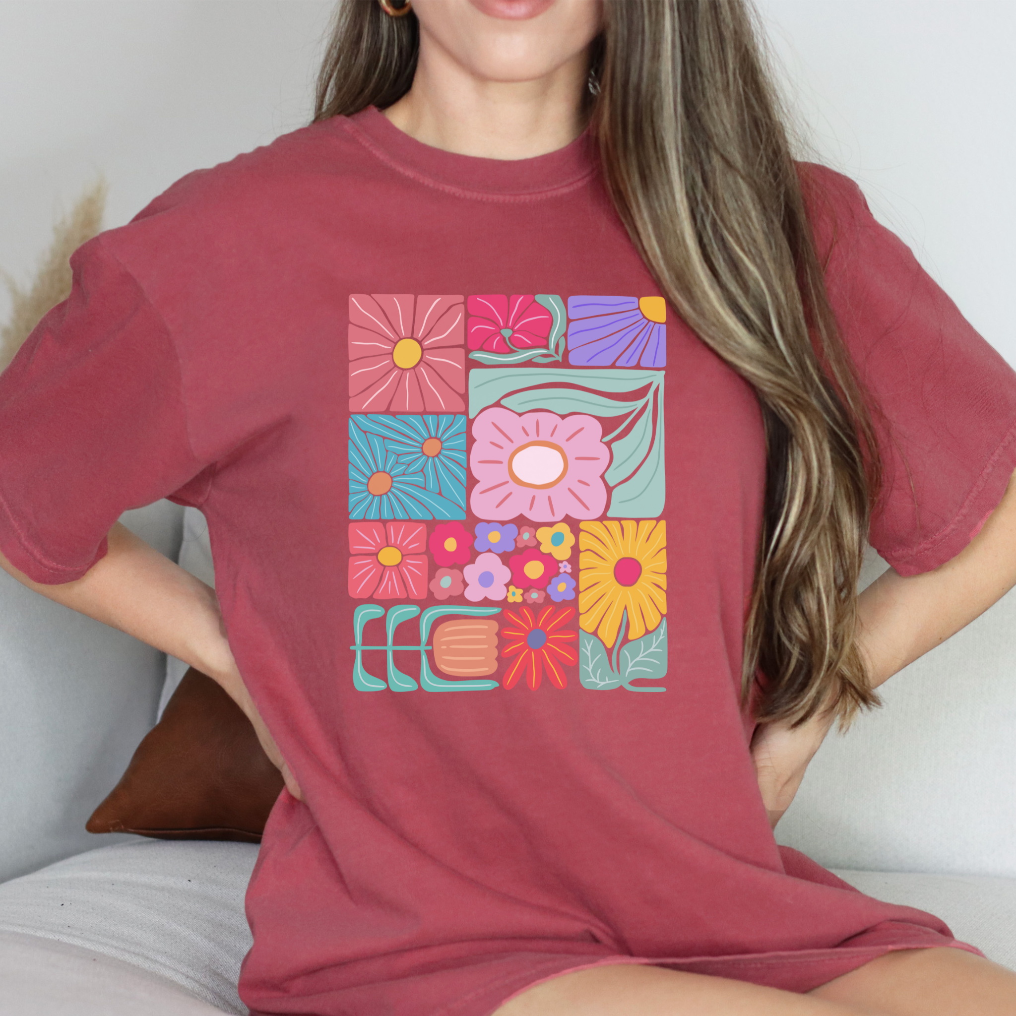 Boho Flower T-Shirt