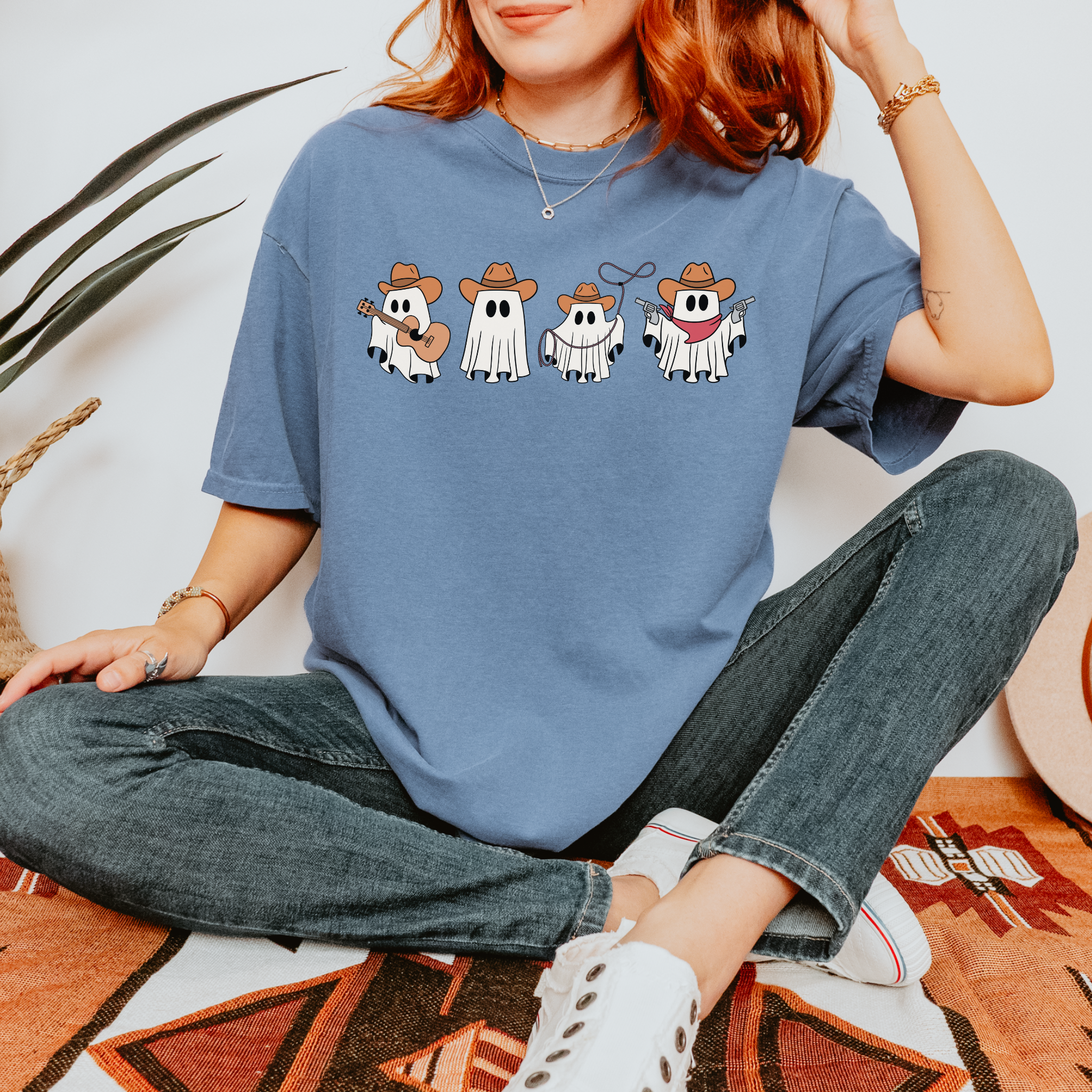 Cowboy Ghosts T-Shirt