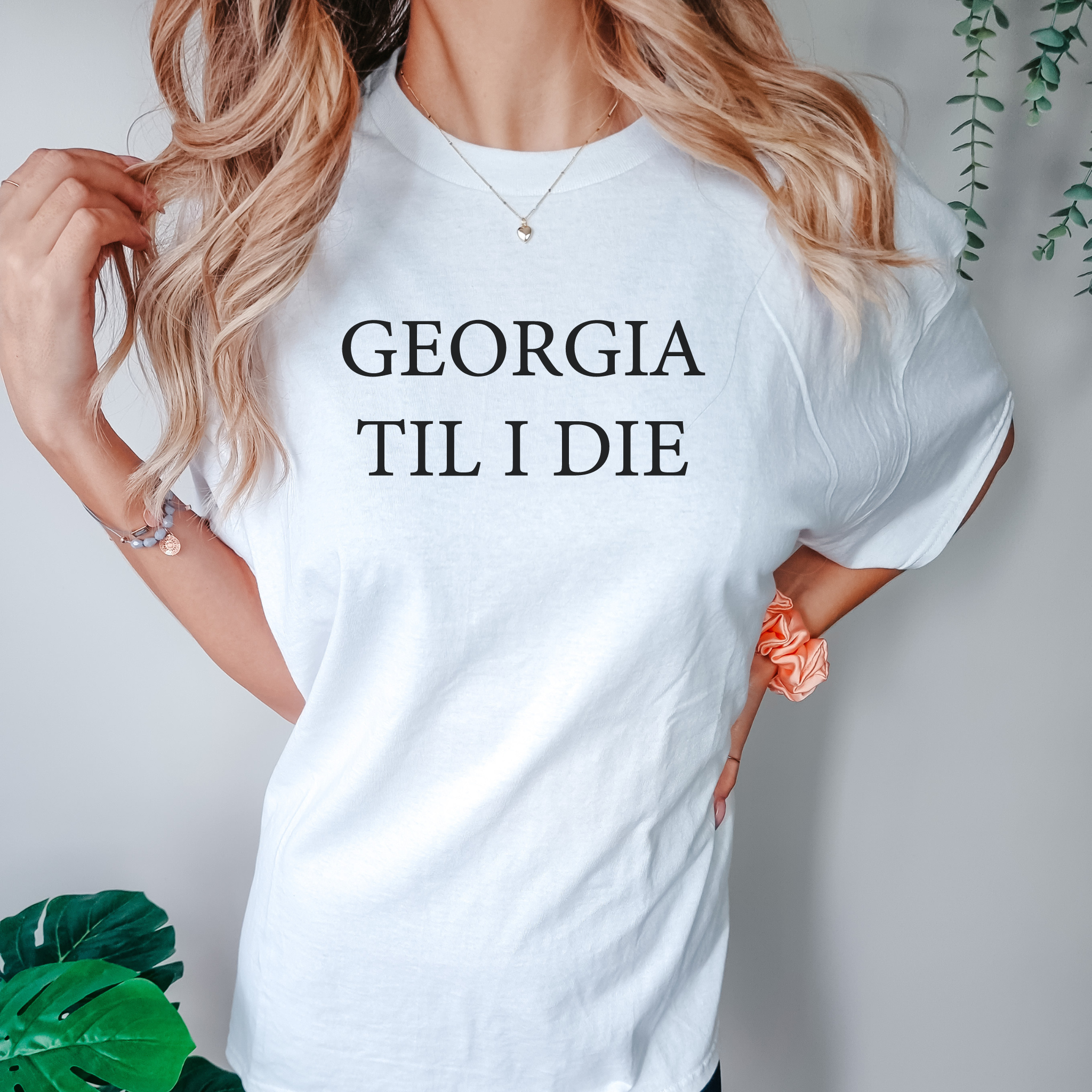 Georgia Til I Die T-Shirt