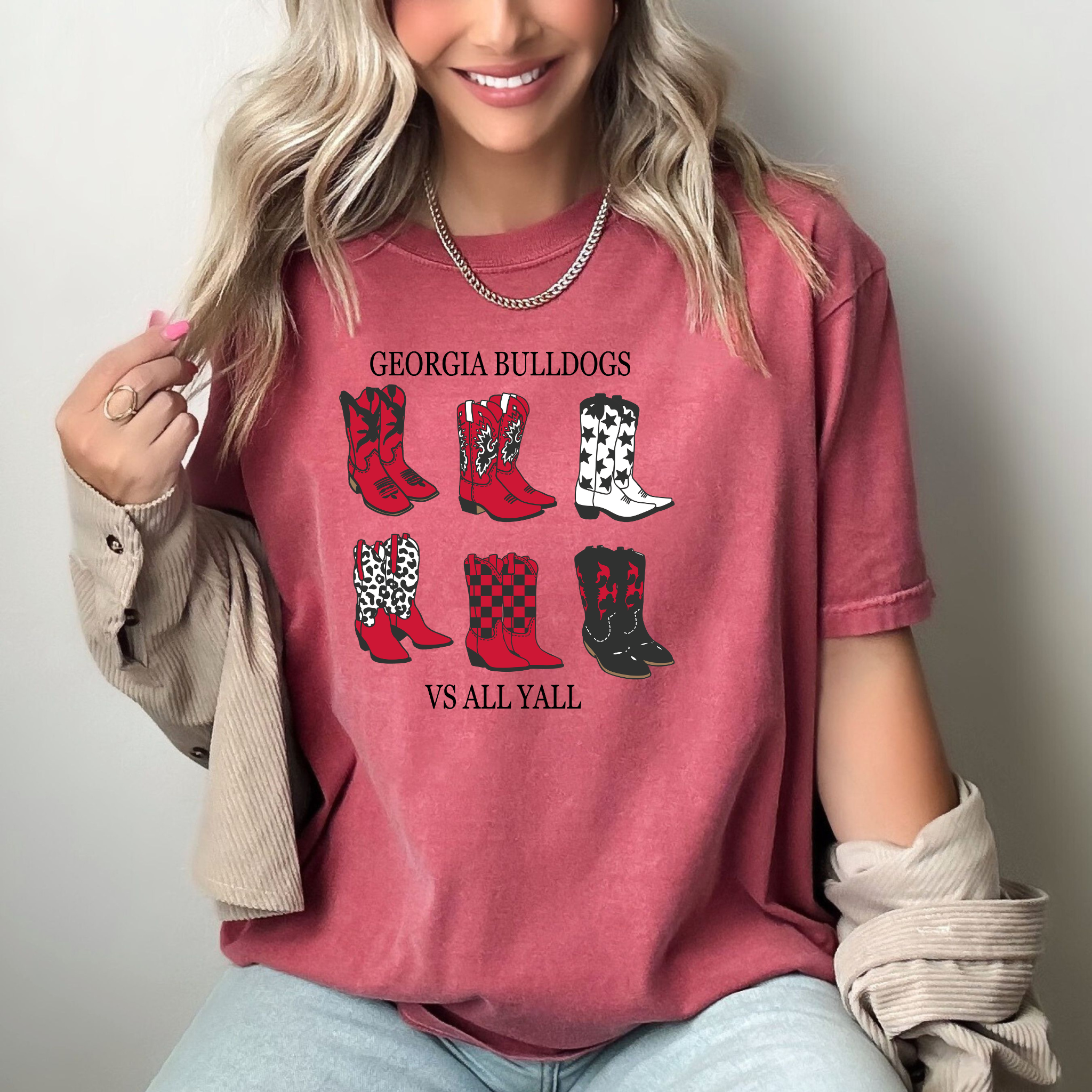 Georgia Bulldogs vs All Yall T-Shirt