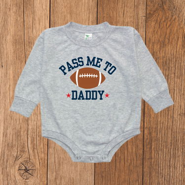 Pass Me to Daddy Bubble Romper