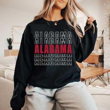 Alabama Collegiate Sweater