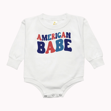 American Babe Bubble Romper