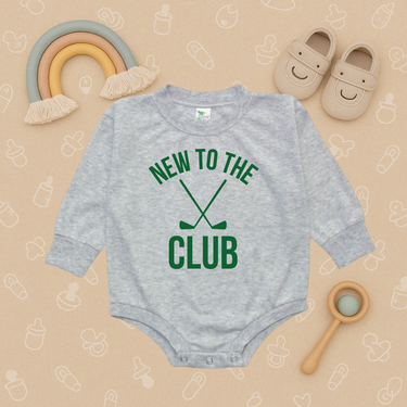 New to the Club Bubble Romper