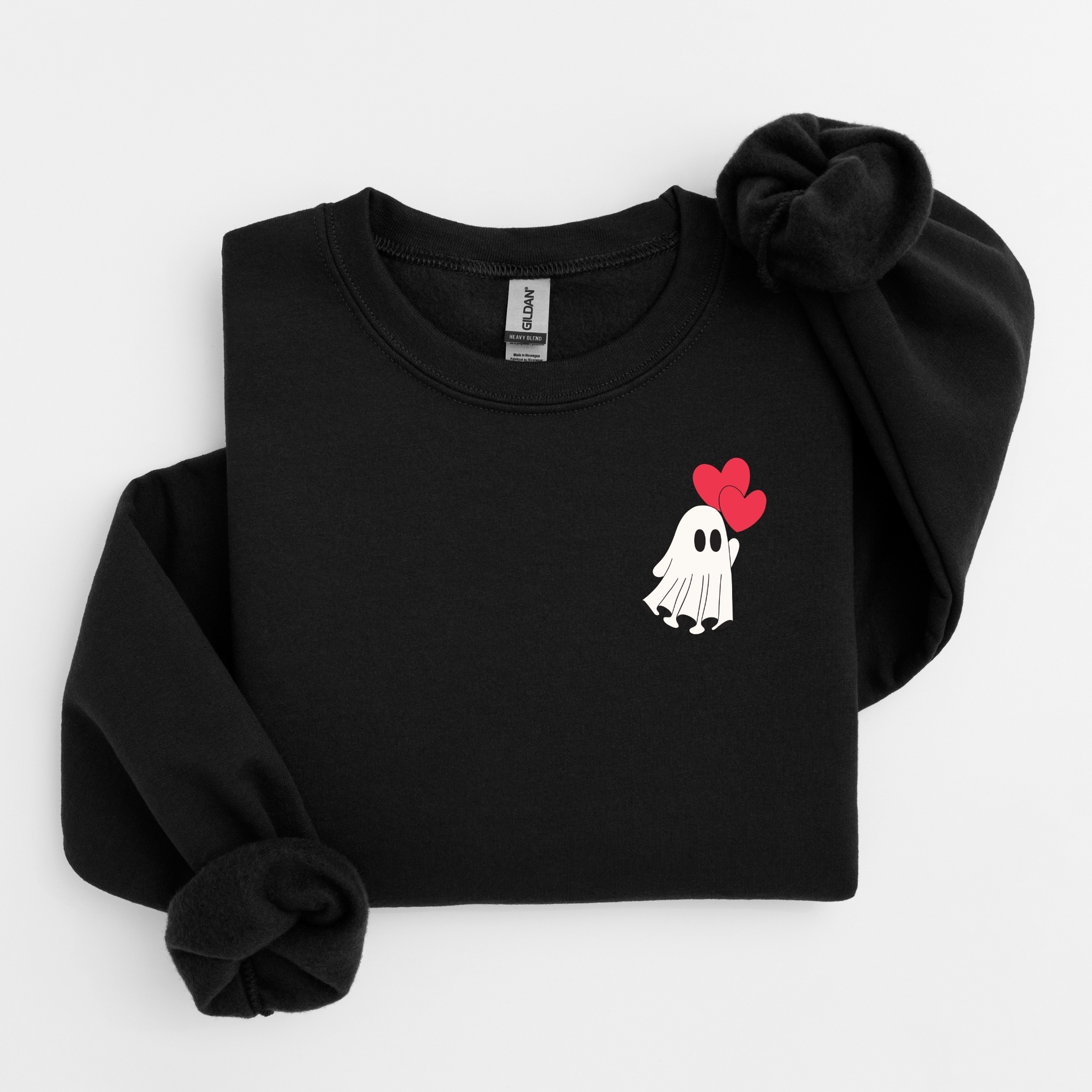 Ghost Hearts Sweater