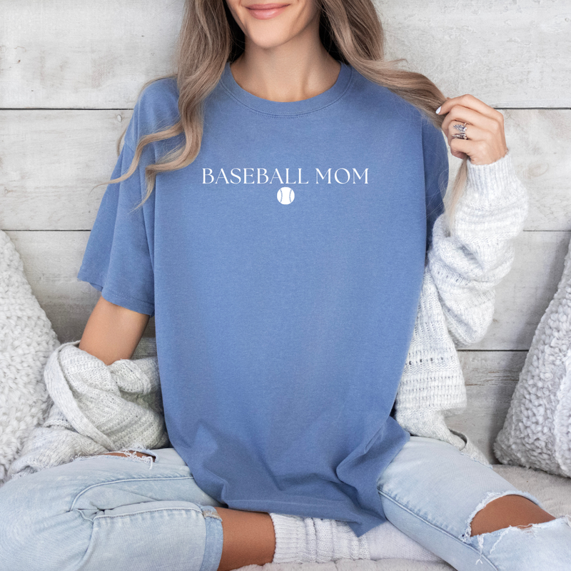 Baseball Mom T-Shirt