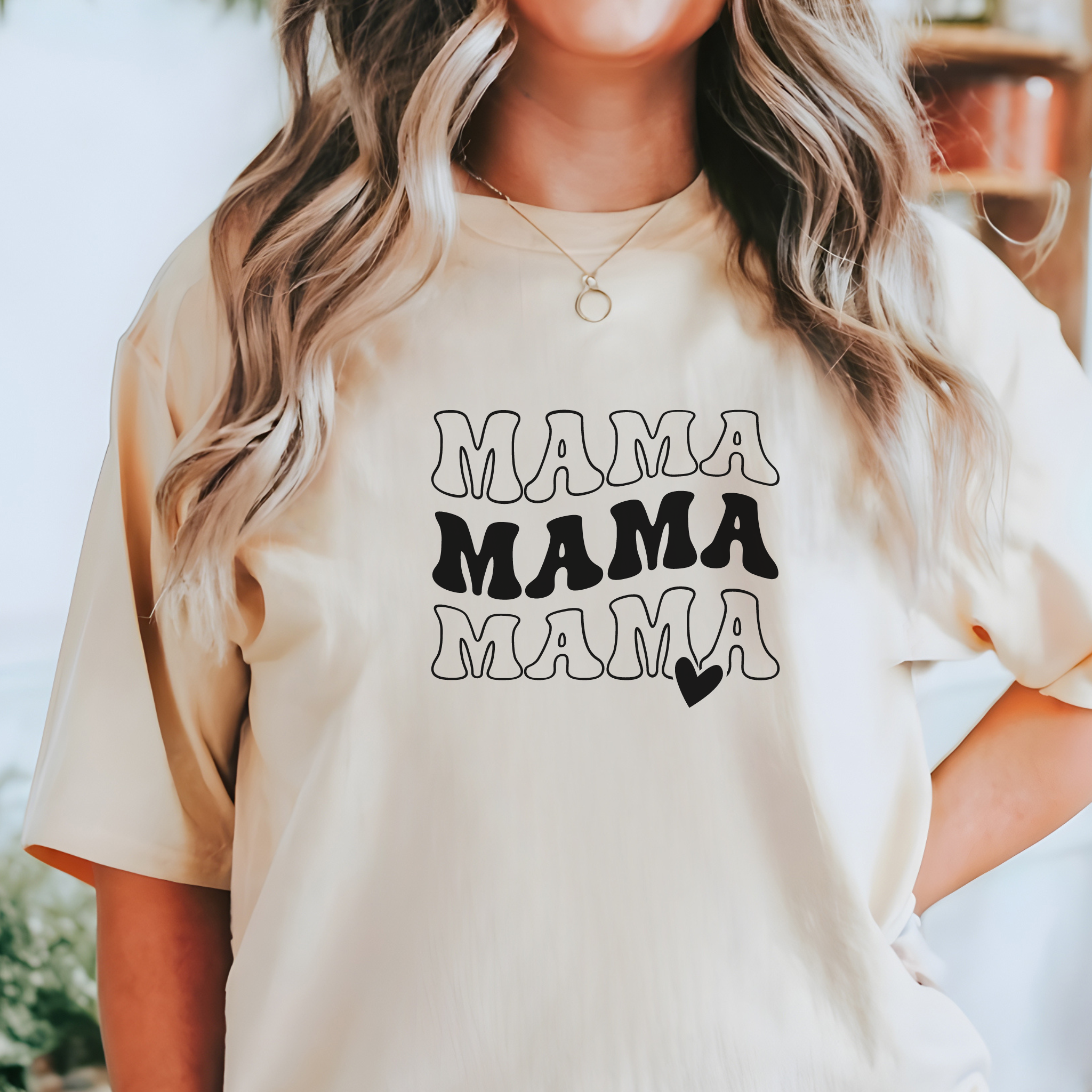 Mama Stacked T-Shirt