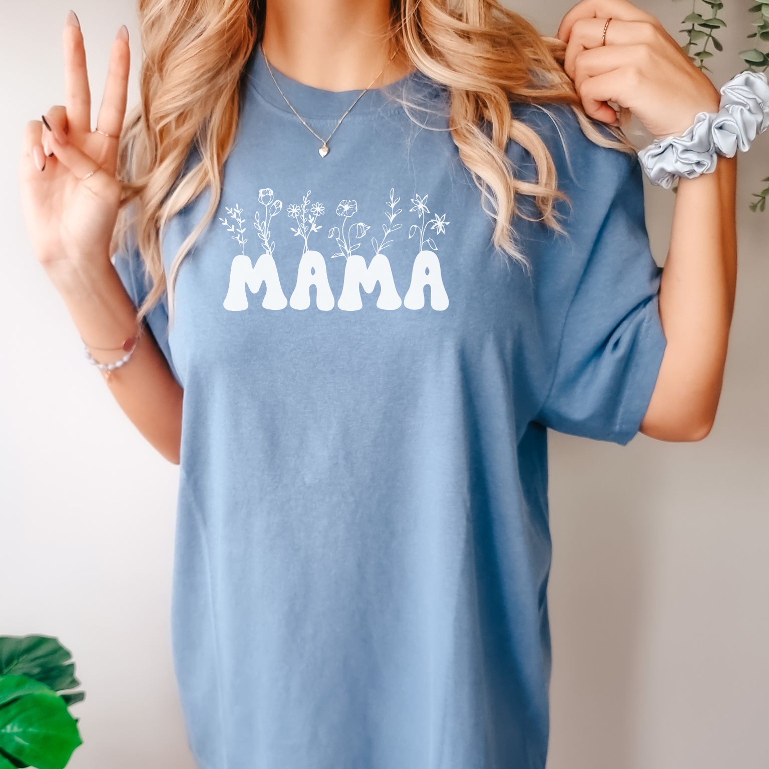 Mama Flowers T-Shirt