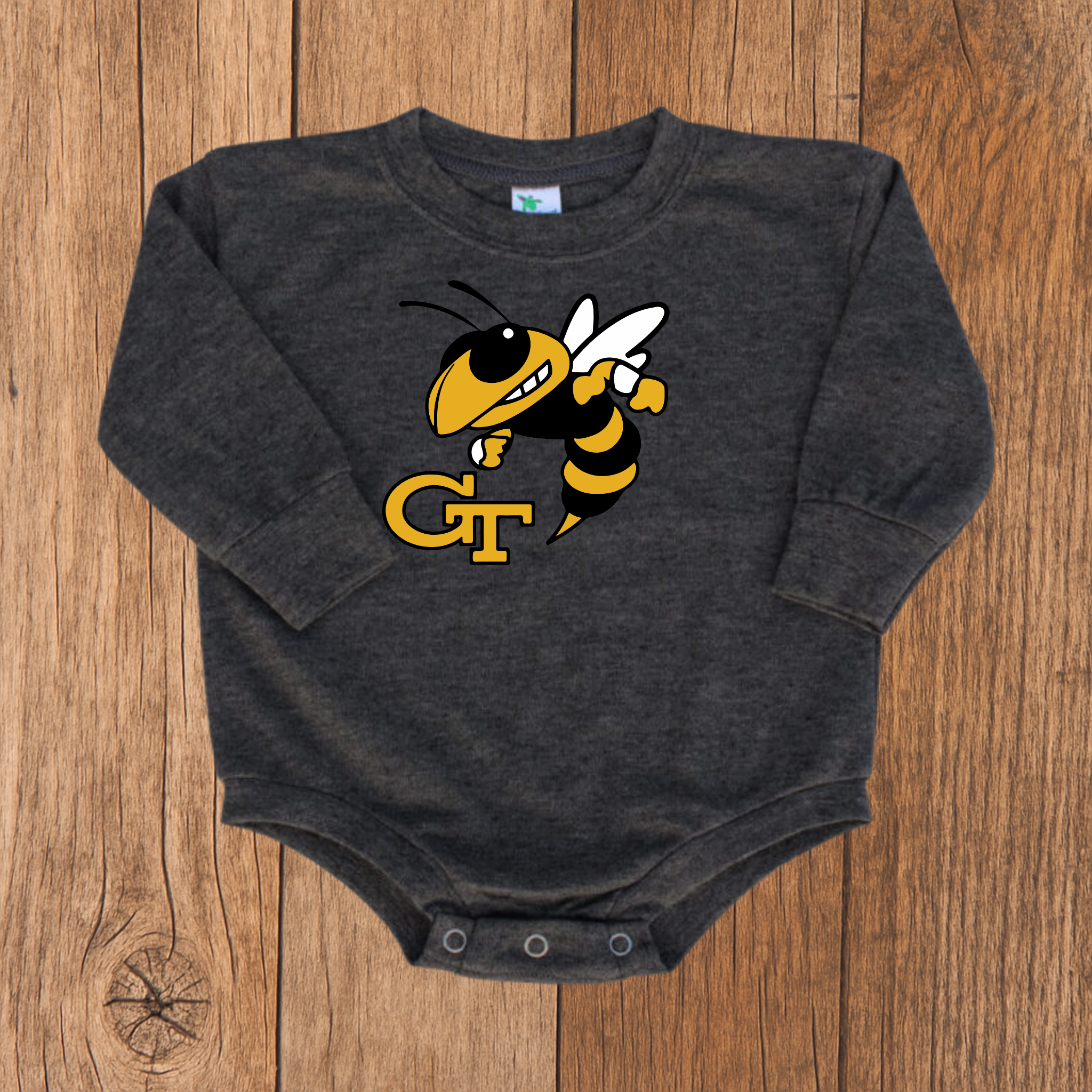 Georgia Tech Buzz Bubble Romper