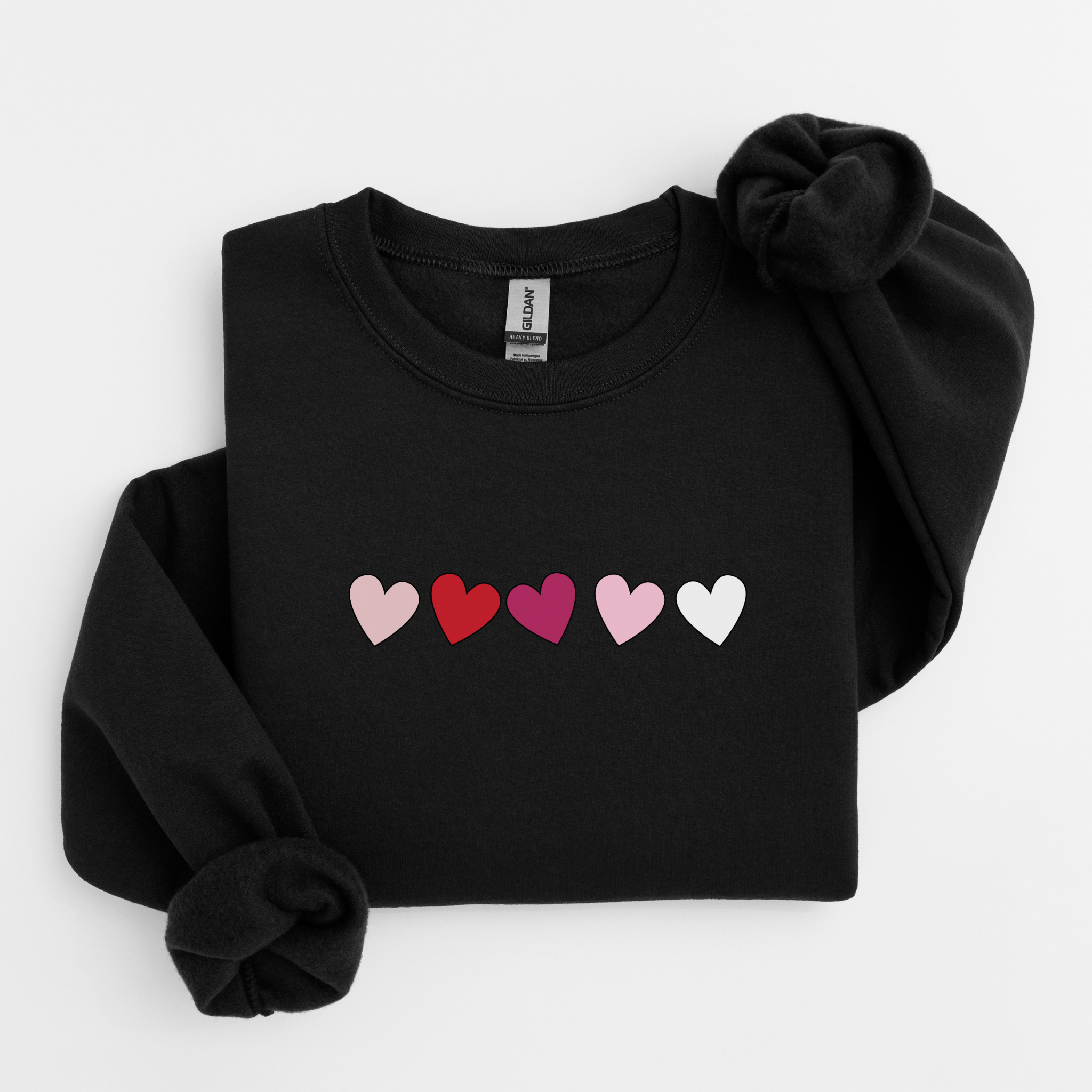 Mini Hearts Sweater