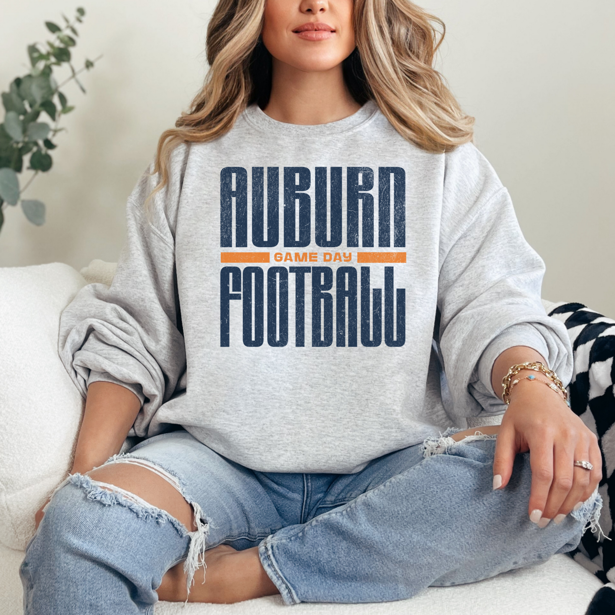 Auburn Football Game Day Sweater
