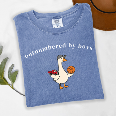 Camiseta con cara sonriente de mamá