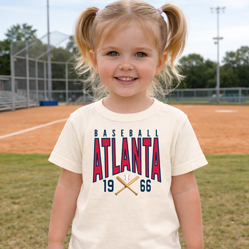 Atlanta Baseball Toddler T-Shirt