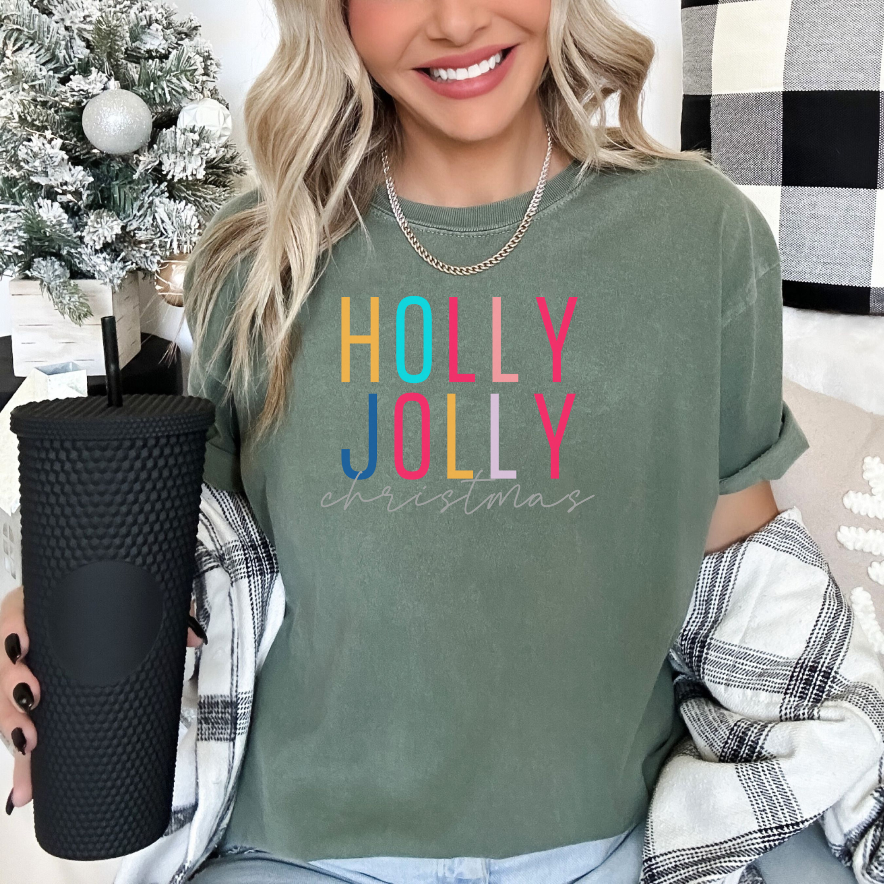 Holly Jolly Christmas T-Shirt