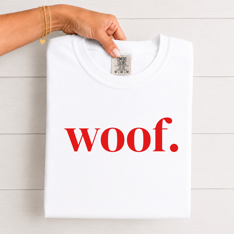 Woof T-Shirt