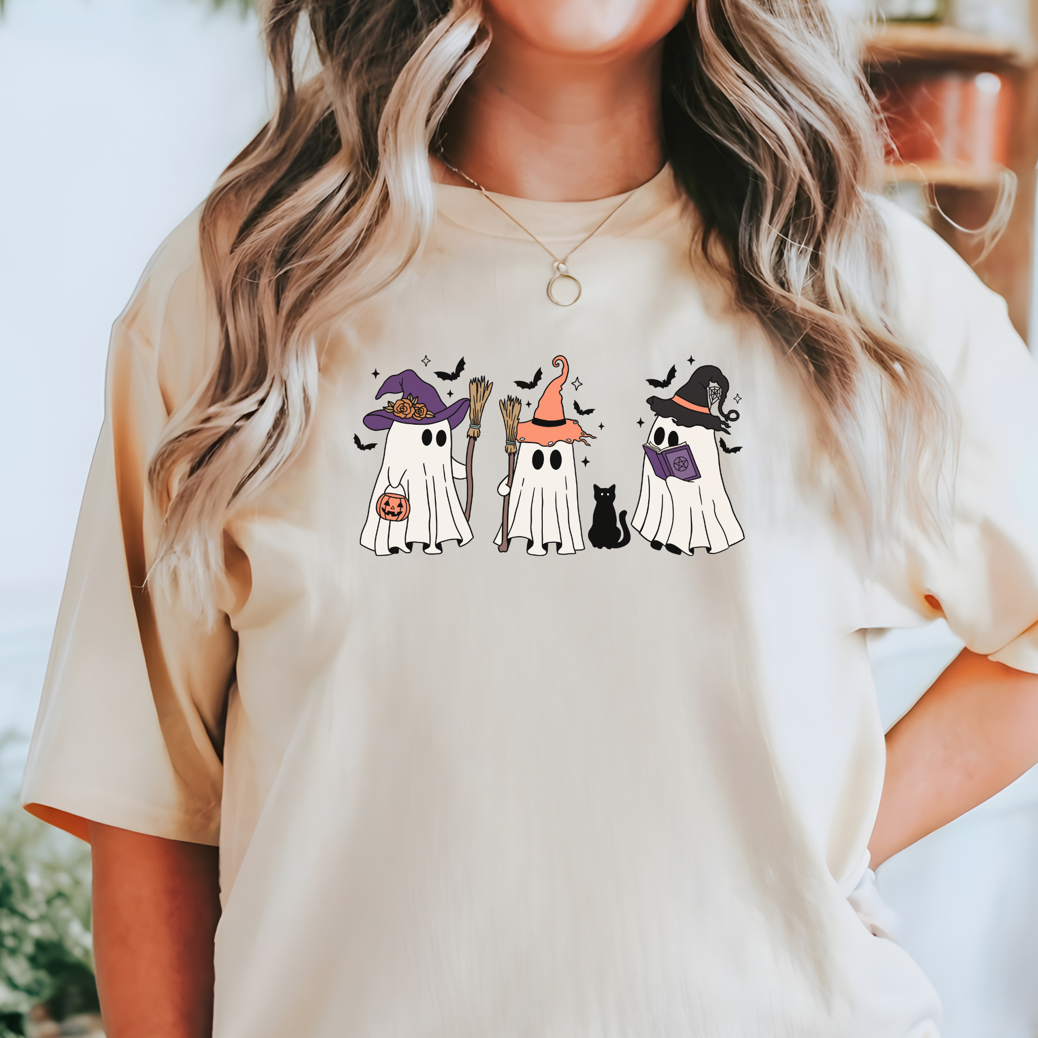 Witchy Ghosts T-Shirt