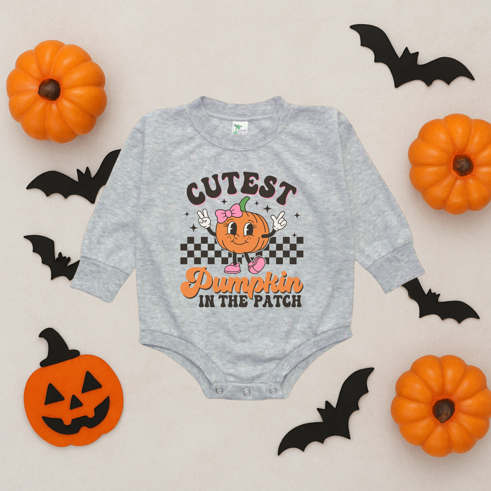 Cutest Pumpkin in the Patch Bubble Romper