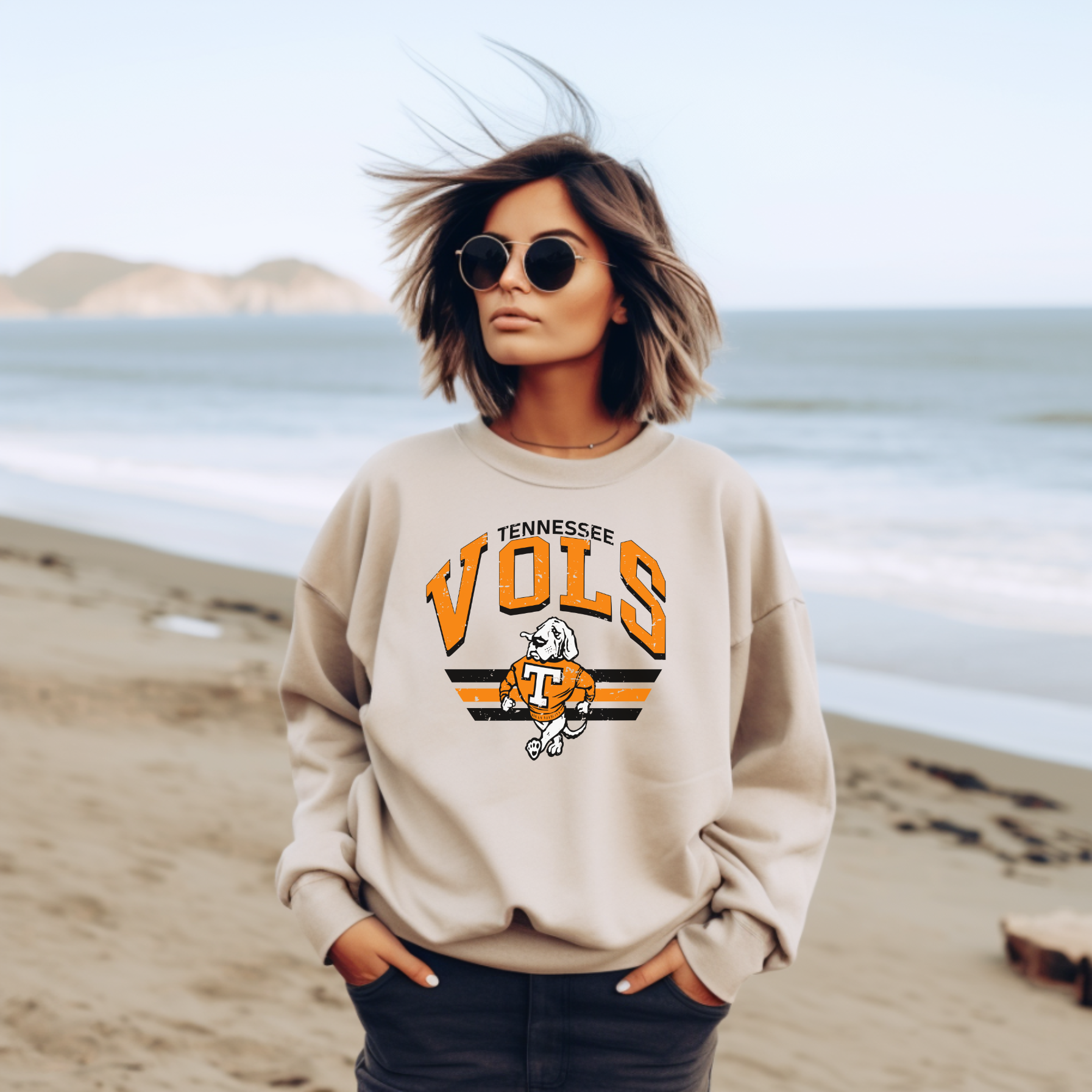 Retro Tennessee Vols Sweater