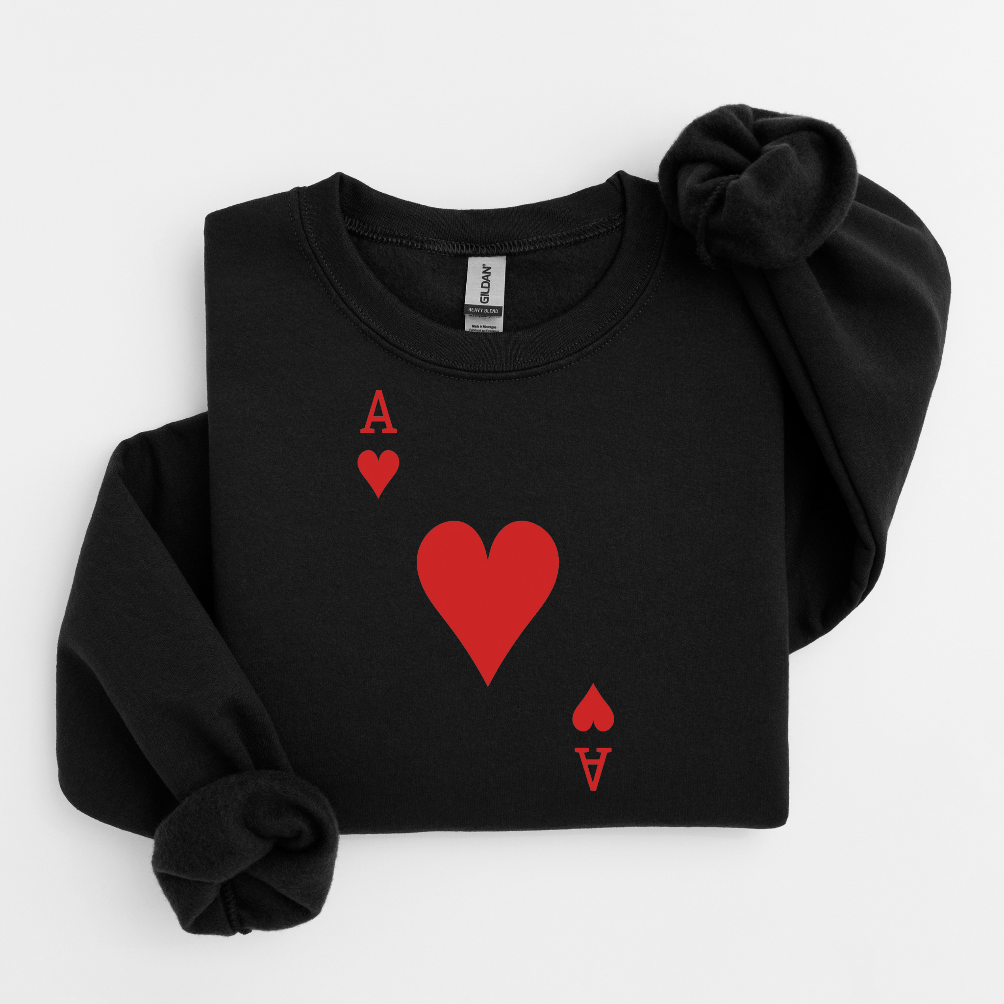 Ace of Hearts Sweater