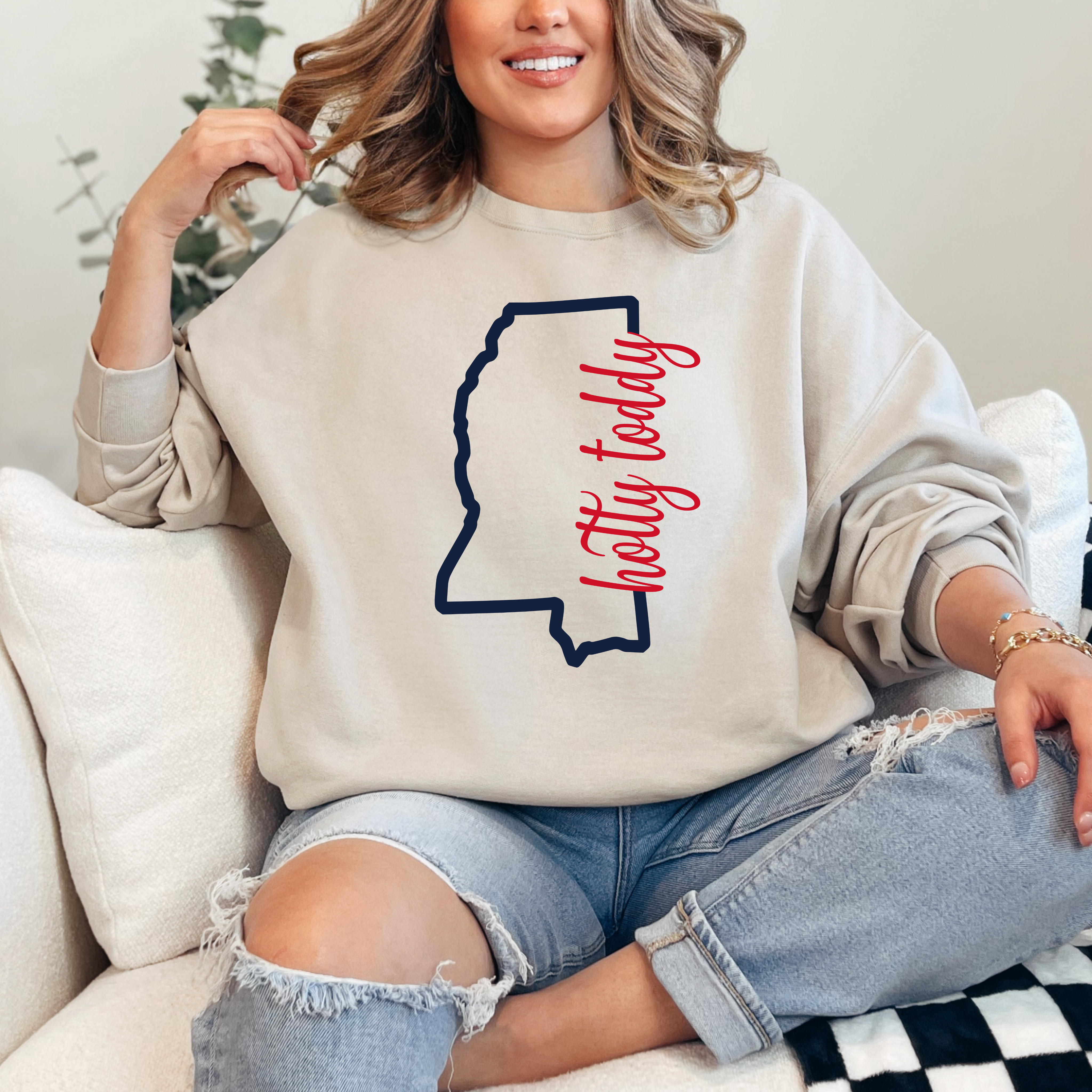 Mississippi Hotty Toddy Sweater