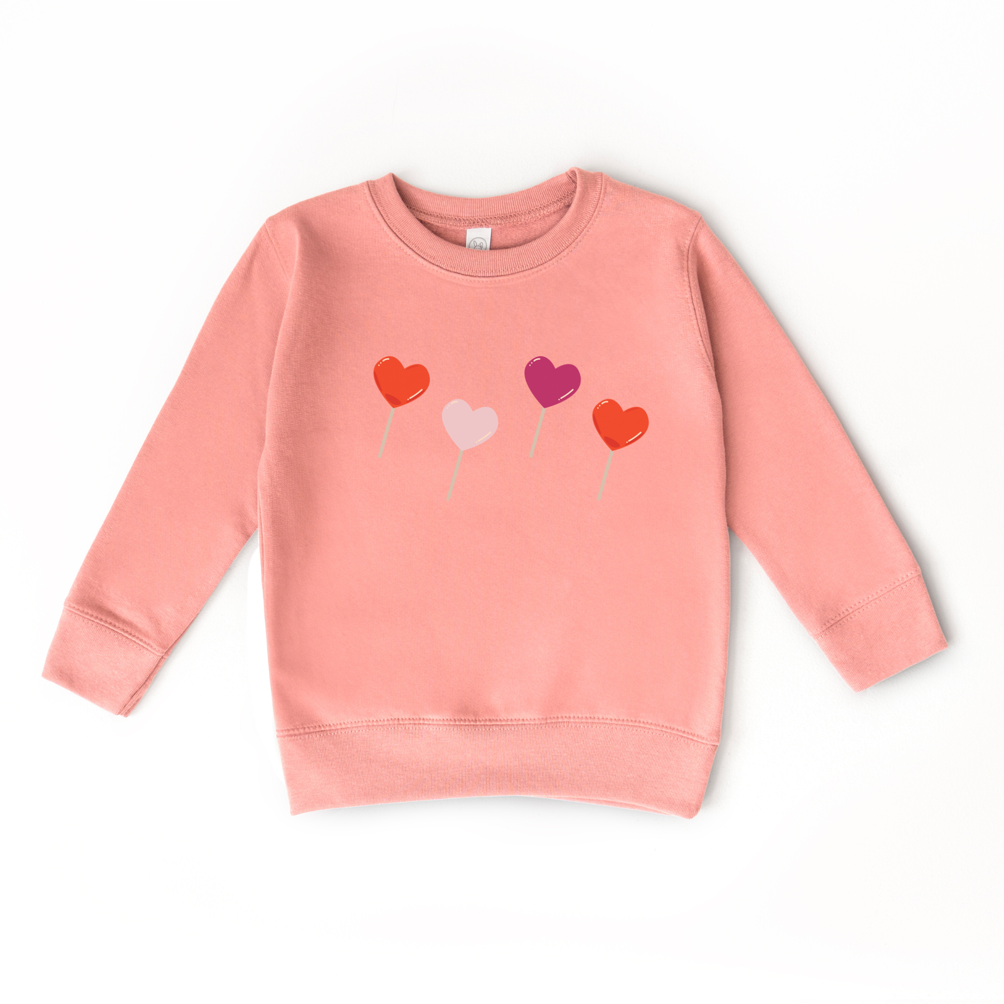 Heart Lollipop Kids Sweater