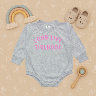Long Live Girlhood Bubble Romper