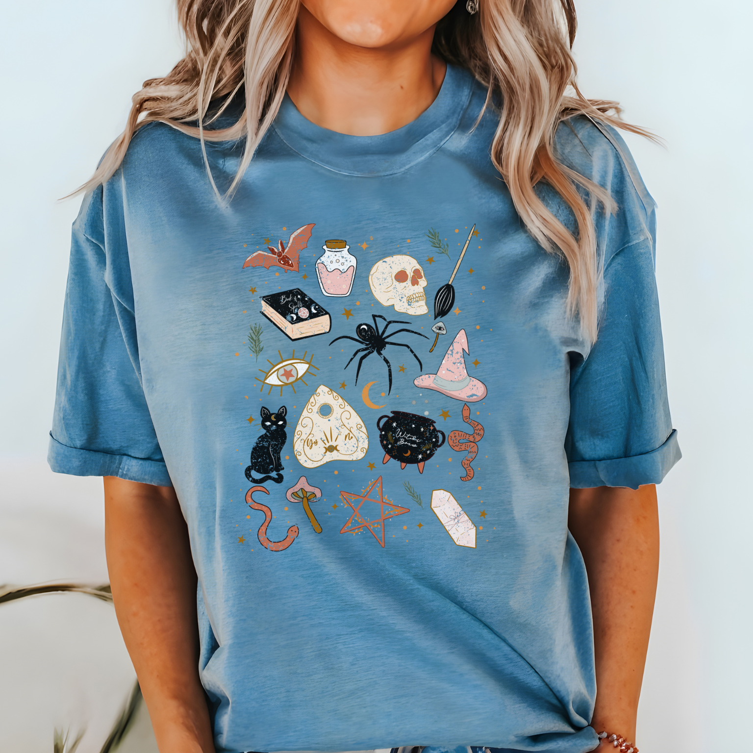 Witchy Halloween T-Shirt