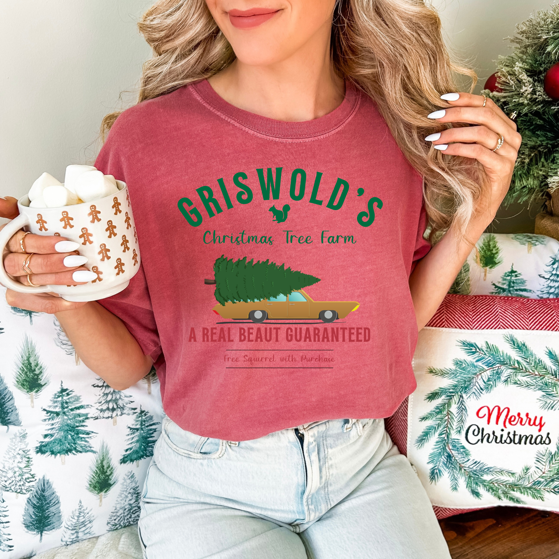 Griswold's Christmas Tree Farm T-Shirt