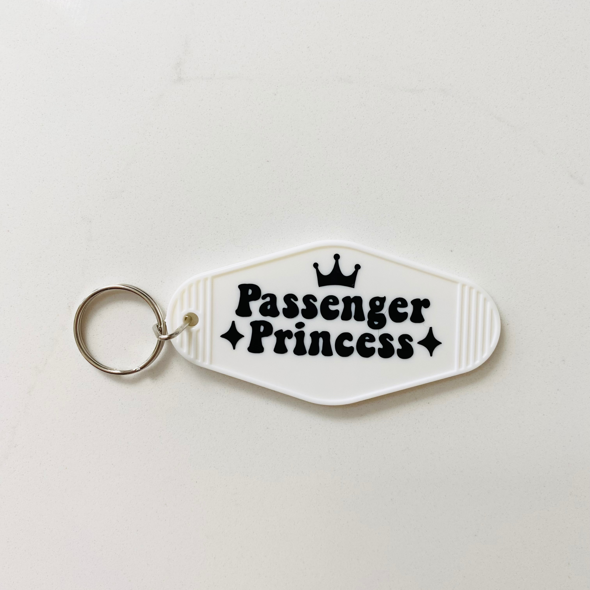 Passenger Princess Motel Keychain